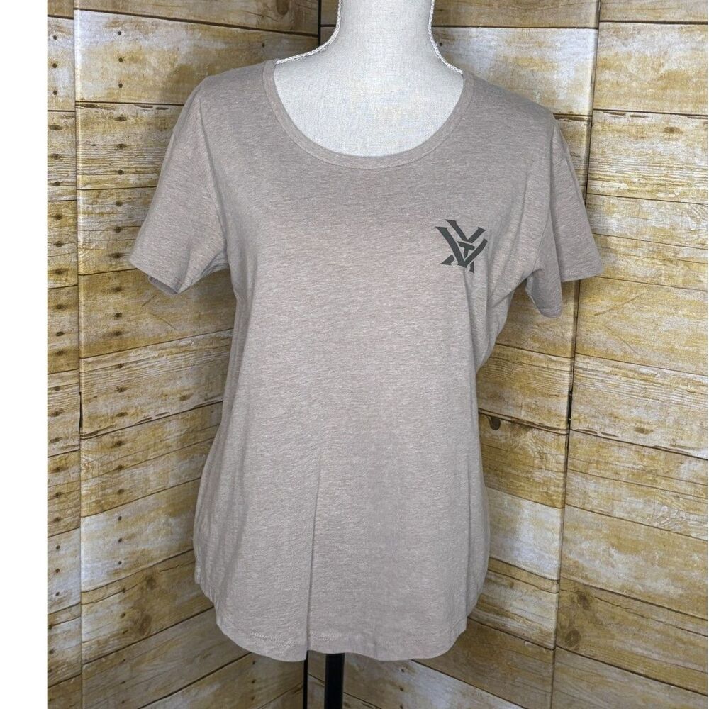 VORTEX NATION MADE IN USA ADVENTURE OUTDOOR EVERYDAY CASUAL NATURE WEAR T-SHIRT